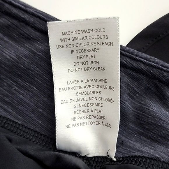 Tuff Athletics Women's Black Skort  Skirt Lightweight Stretch Size Small - Picture 10 of 13